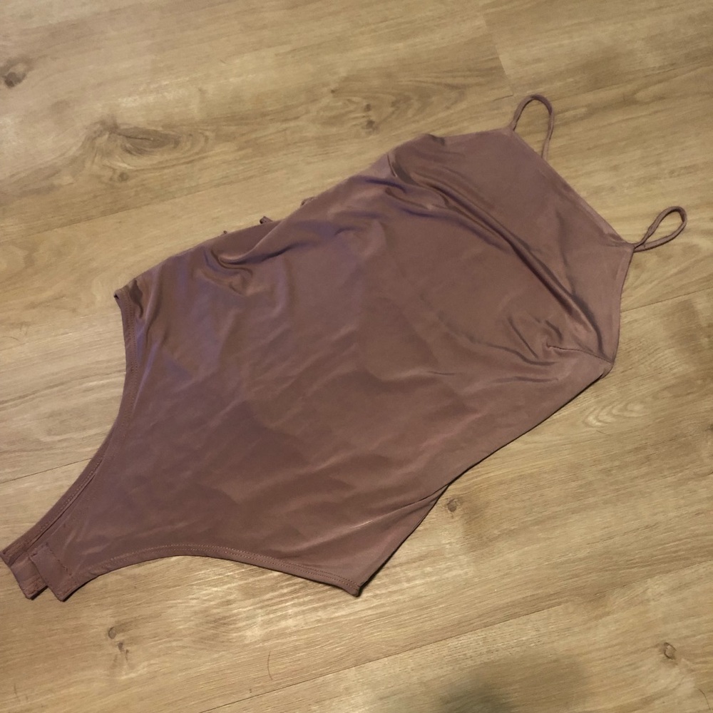 Lulus Open Back Bodysuit